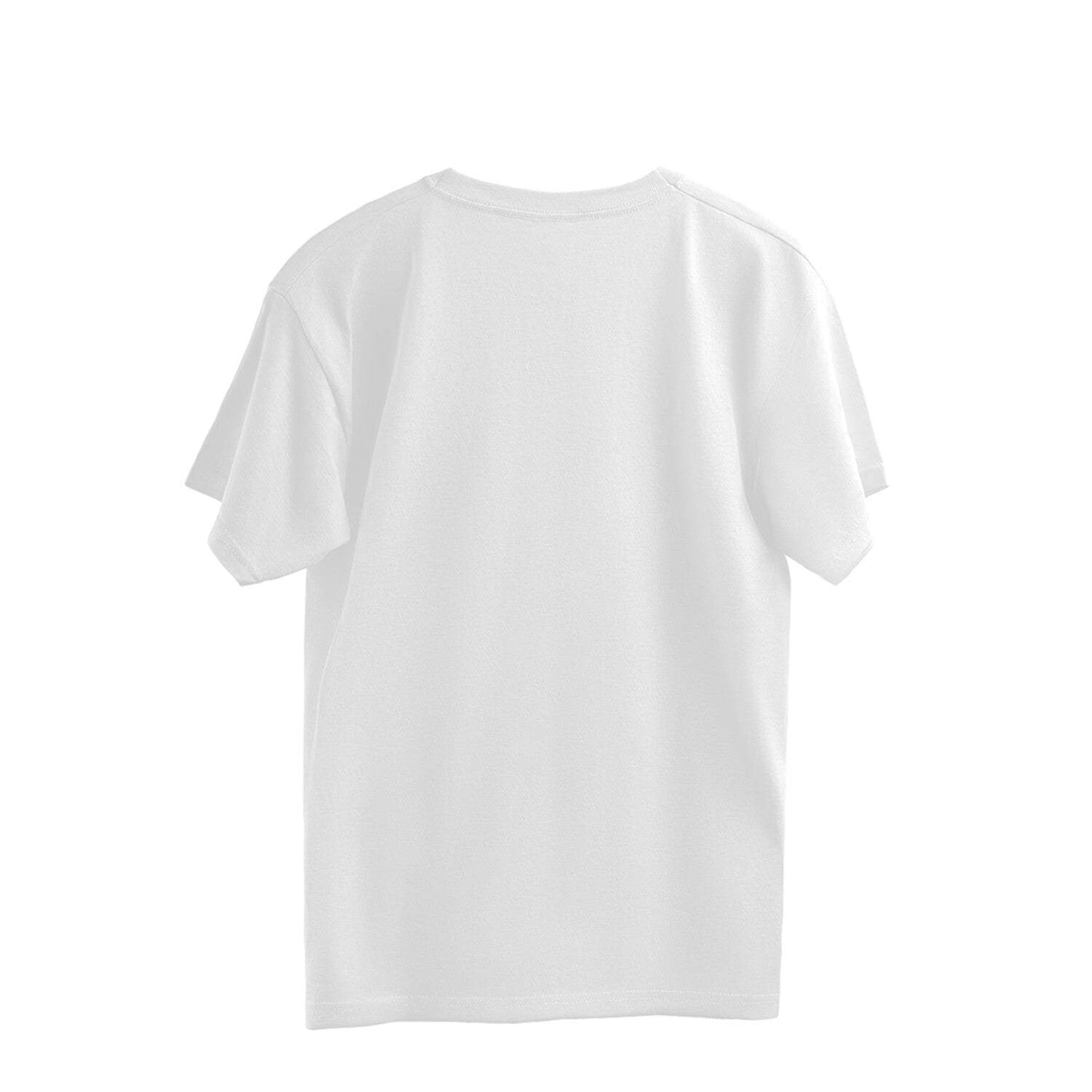Meow Oversized Unisex T-Shirt (PINK) โ The Perfect Blend of Comfort & Style - MaePaws