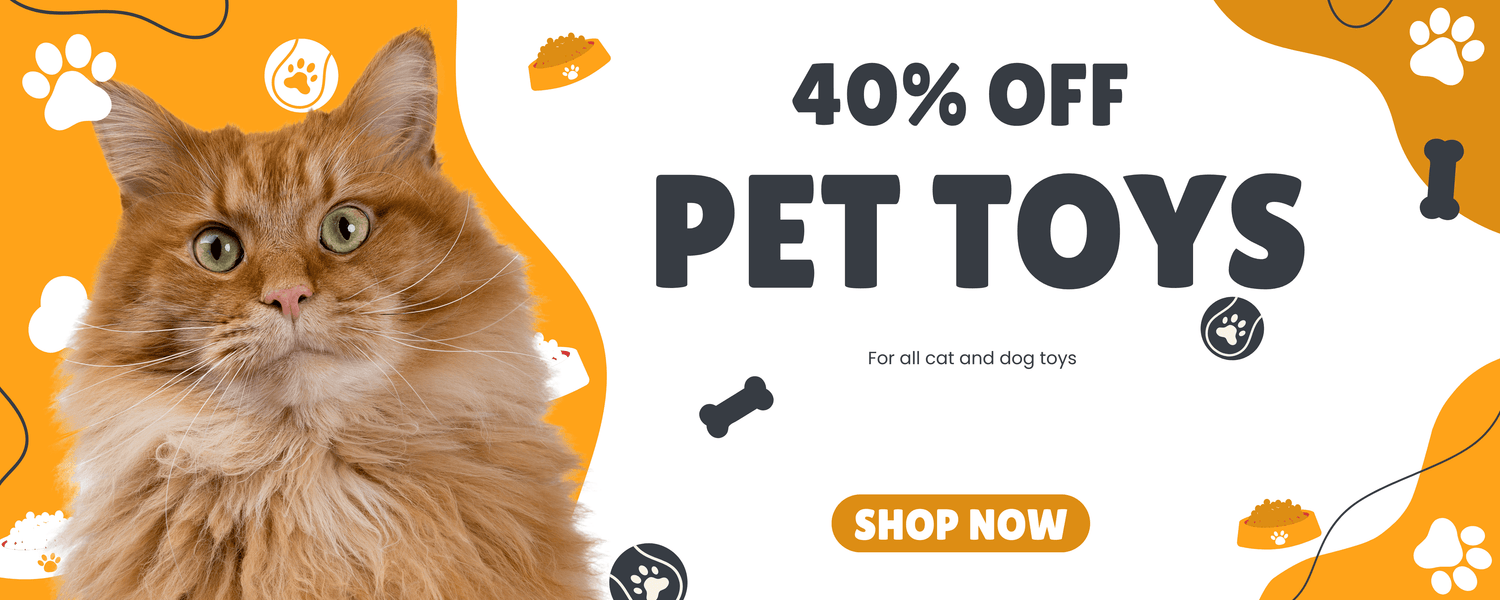 40% Off Pet Toys - MaePaws