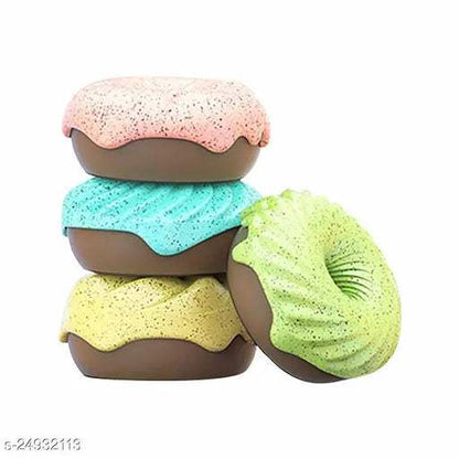 Set of 3 Pet-Safe Doughnut Toys & Odor Remover Set - MaePaws