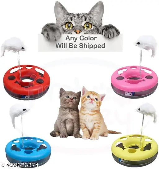 HAPPY CIRCAL for Cats & Kittens – Interactive Training Toy