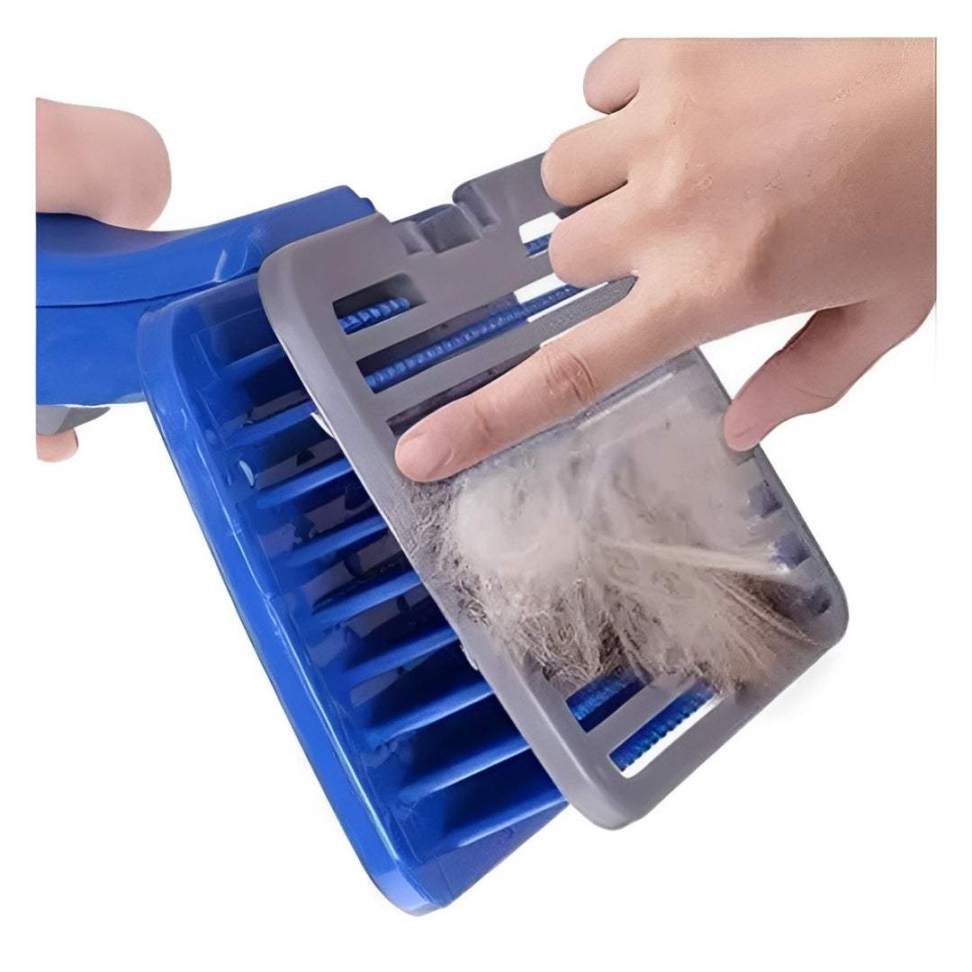 Set Pet Slicker Brush for Dogs & Cats – Gentle & Effective Grooming - MaePaws