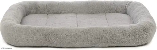 Ultra-Soft Dog & Cat Bed – High-Quality Wool Faux Fur - Pet Bed