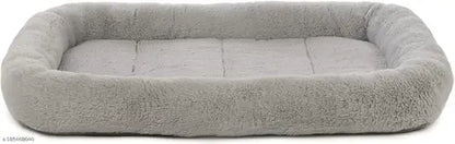 Ultra-Soft Dog & Cat Bed – High-Quality Wool Faux Fur - Pet Bed