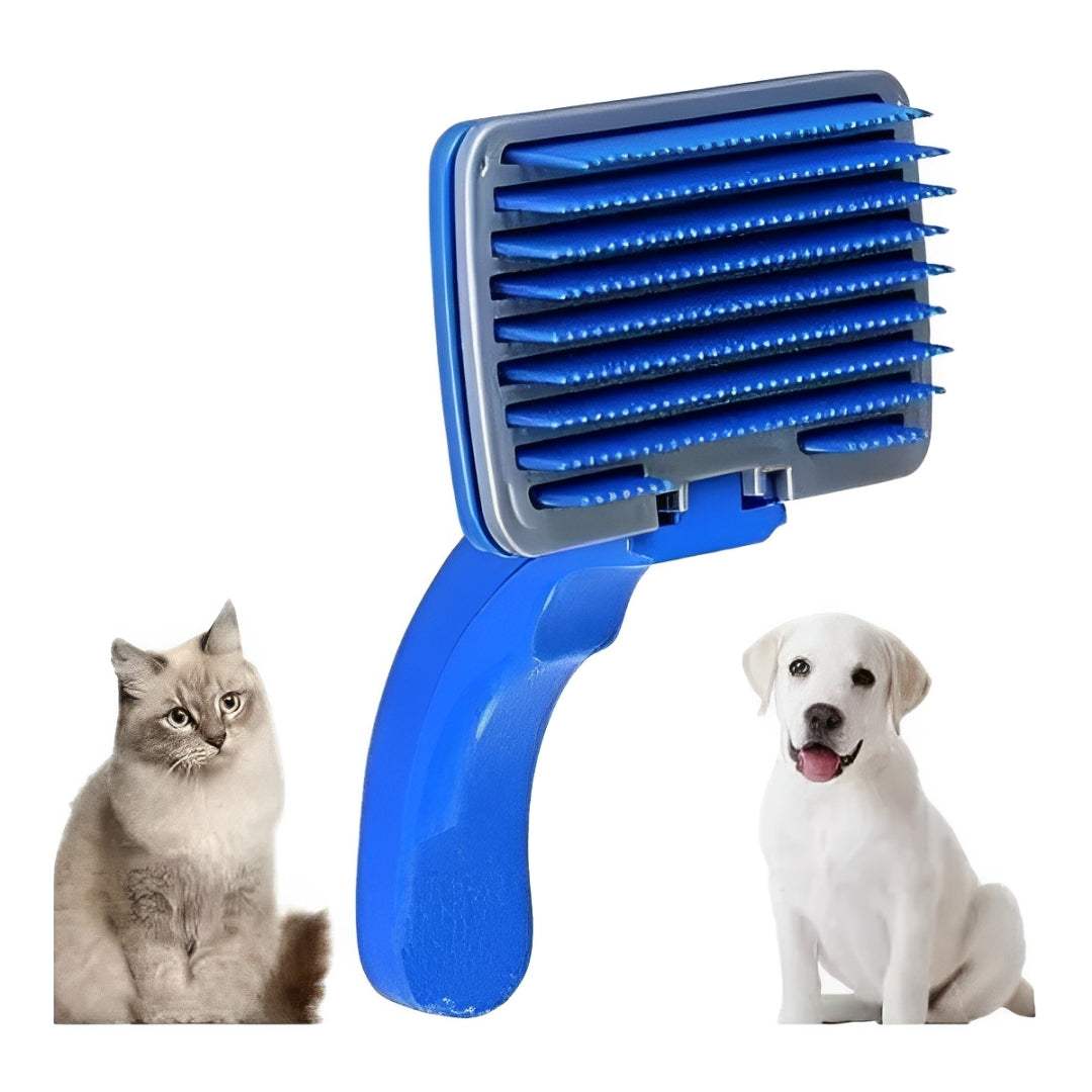 Set Pet Slicker Brush for Dogs & Cats – Gentle & Effective Grooming - MaePaws