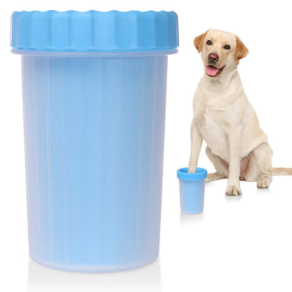 Portable Dog Paw Cleaner Cup for Dogs and Cats
