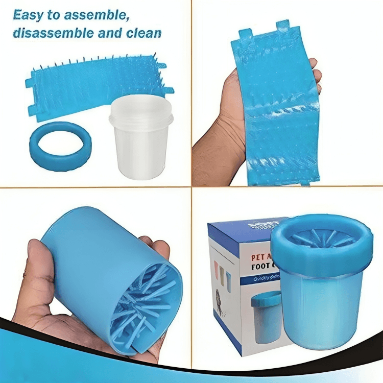 Portable Dog Paw Cleaner Cup for Dogs and Cats - MaePaws