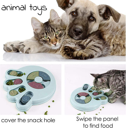 Interactive Dog Puzzle Toy – Slow Feeder & Enrichment - MaePaws