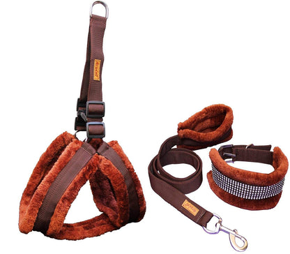 Petshop7 Fur Nug Dog Collar & Leash – Adjustable & Comfortable - MaePaws