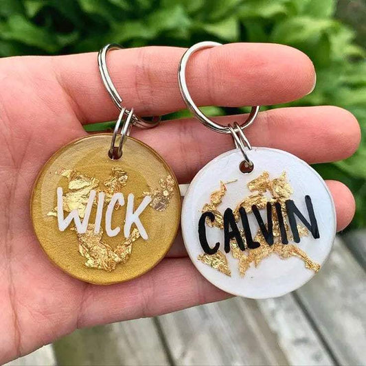 Personalized Pet Name Tags - MaePaws