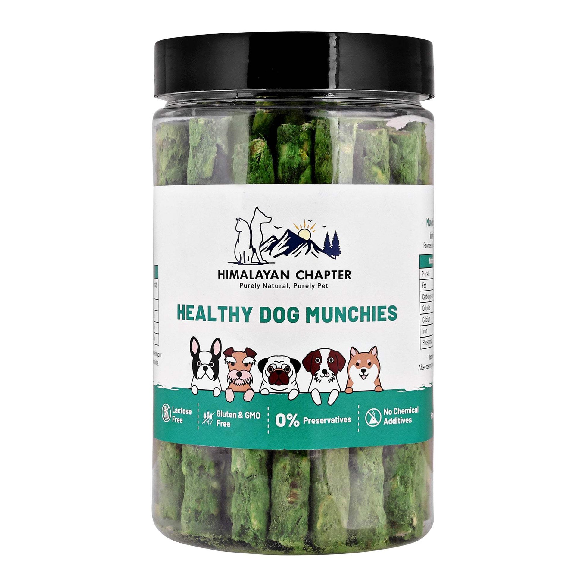 Dog Treat Munch Stick - Mint (500g) - MaePaws