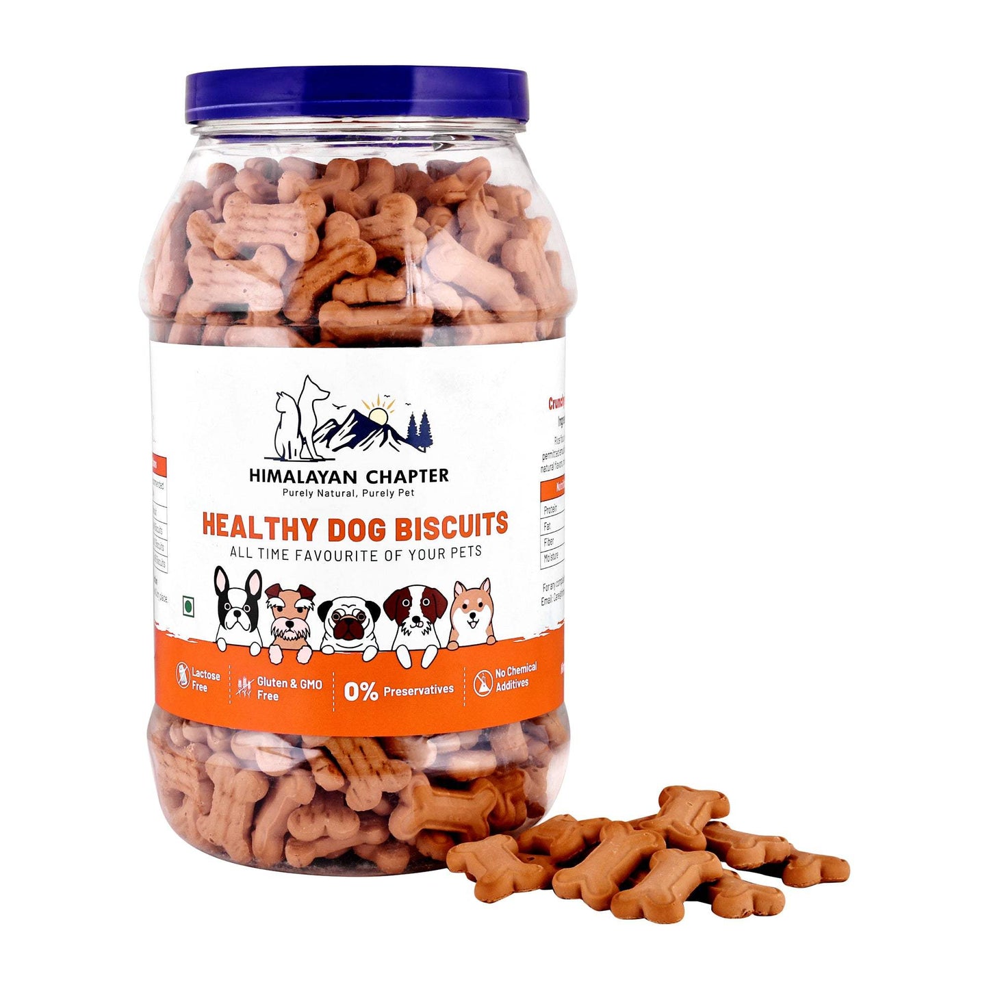 HIMALAYANCHAPTER: Ultimate Dog Treat Combo – Biscuits & Chew Sticks - MaePaws