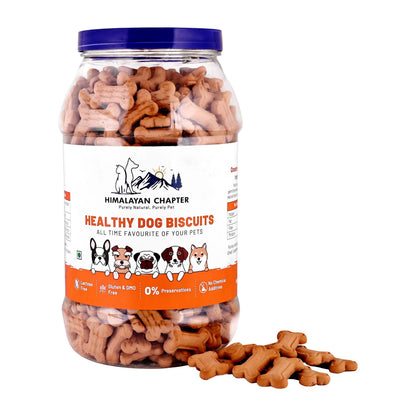 HIMALAYANCHAPTER: Ultimate Dog Treat Combo – Biscuits & Chew Sticks - MaePaws