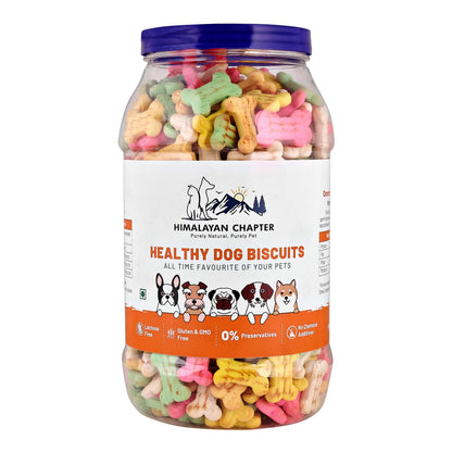 HIMALAYANCHAPTER: Ultimate Dog Treat Combo – Biscuits & Chew Sticks - MaePaws