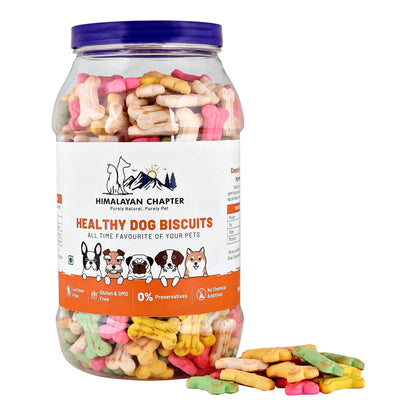 HIMALAYANCHAPTER: Ultimate Dog Treat Combo – Biscuits & Chew Sticks - MaePaws