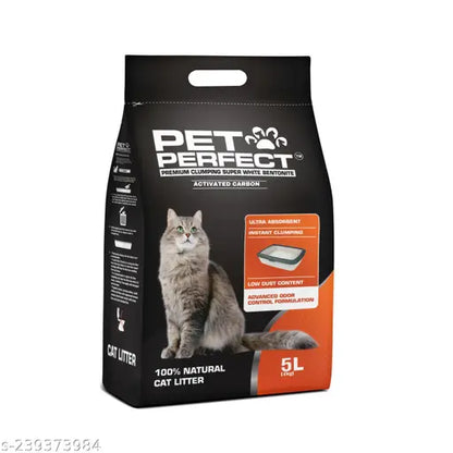 Pet Perfect Activated Carbon Premium Cat Litter (5L)