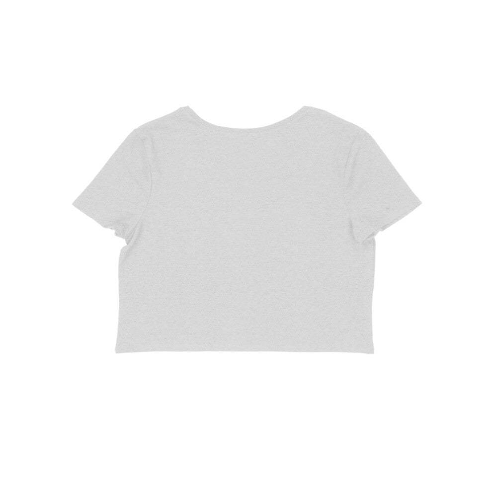 Cat Hair Is My Glitter" Women’s Crop Top – Trendy & Comfortable! - MaePaws