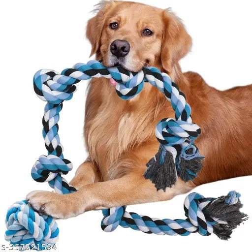 Heavy-Duty Dog Rope Toy – Combo of 2 for Aggressive Chewers - MaePaws