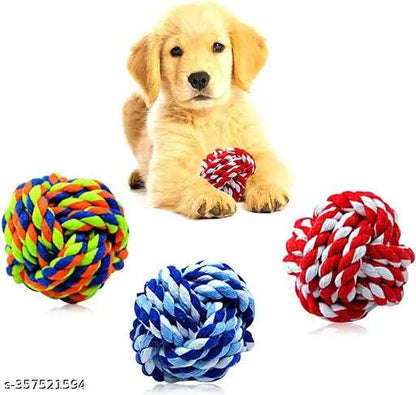 Heavy-Duty Dog Rope Toy – Combo of 2 for Aggressive Chewers - MaePaws