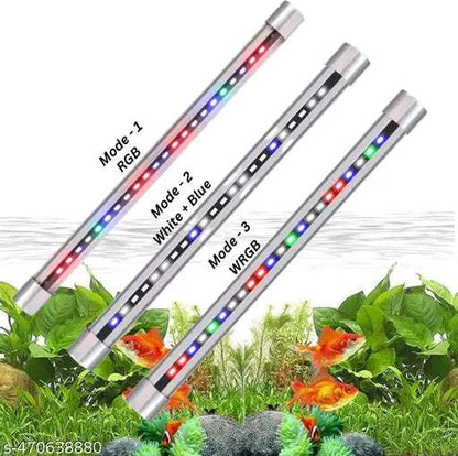 Multicolor LED Aquarium Light – Waterproof & Submersible Fish Tank Lighting (Freshwater & Saltwater) - MaePaws