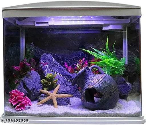 Broken Pottery Vase Aquarium Shelter For Fish Hideaway - MaePaws