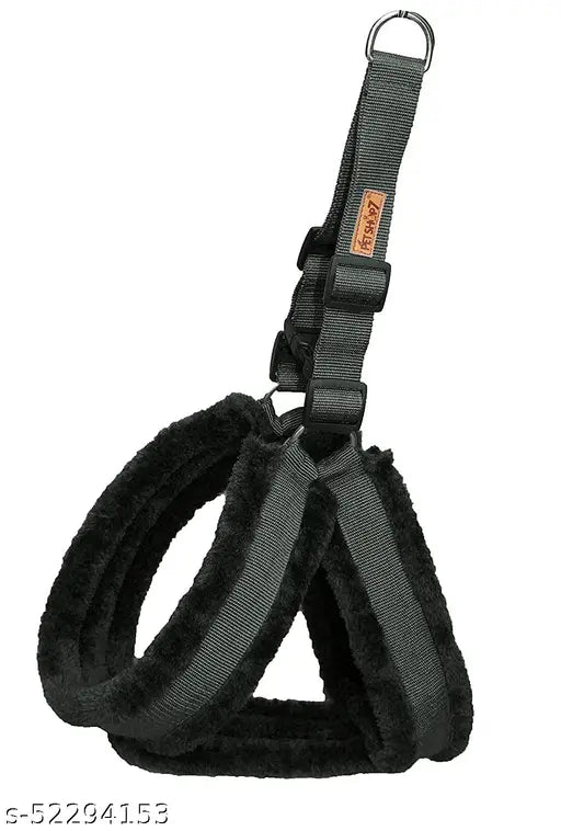 Petshop7 Nylon Dog Harness & Leash Set – Adjustable & Durable (Small Size)