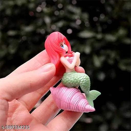 Miniature Mermaid Resin Toys – Aquarium & DIY Decorations - MaePaws