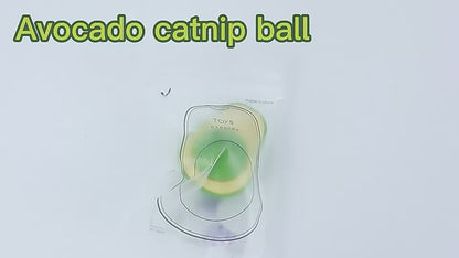 Catnip Toy – Rotatable Mint Ball Chew Treat for Cats