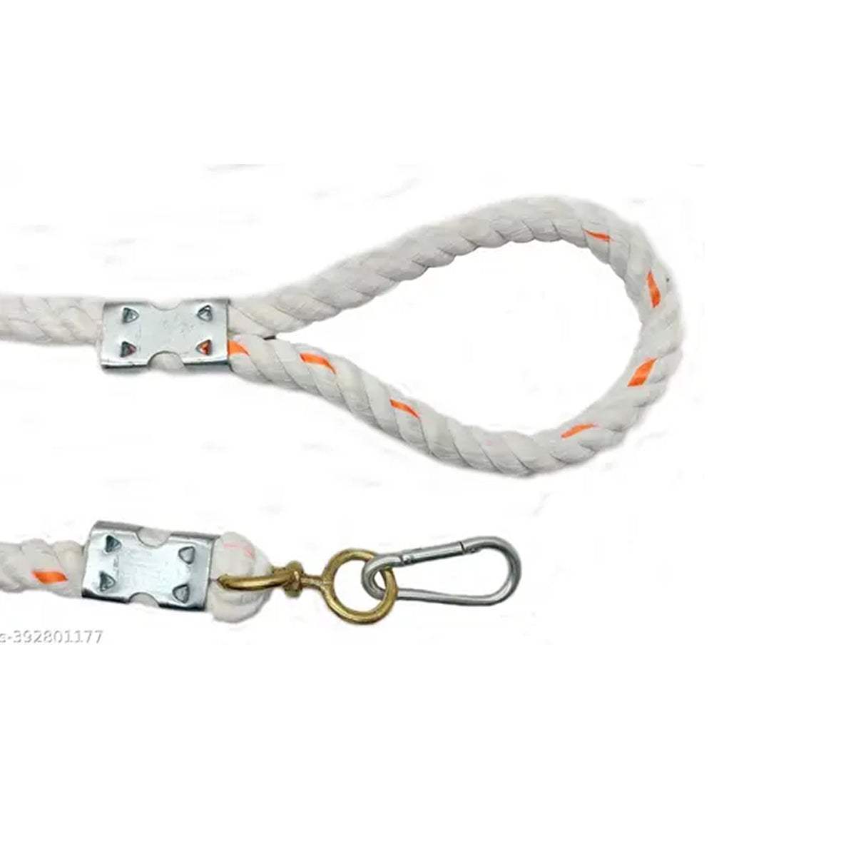 Heavy-Duty Dog Leash – 16mm Thick, 6ft (White) - MaePaws