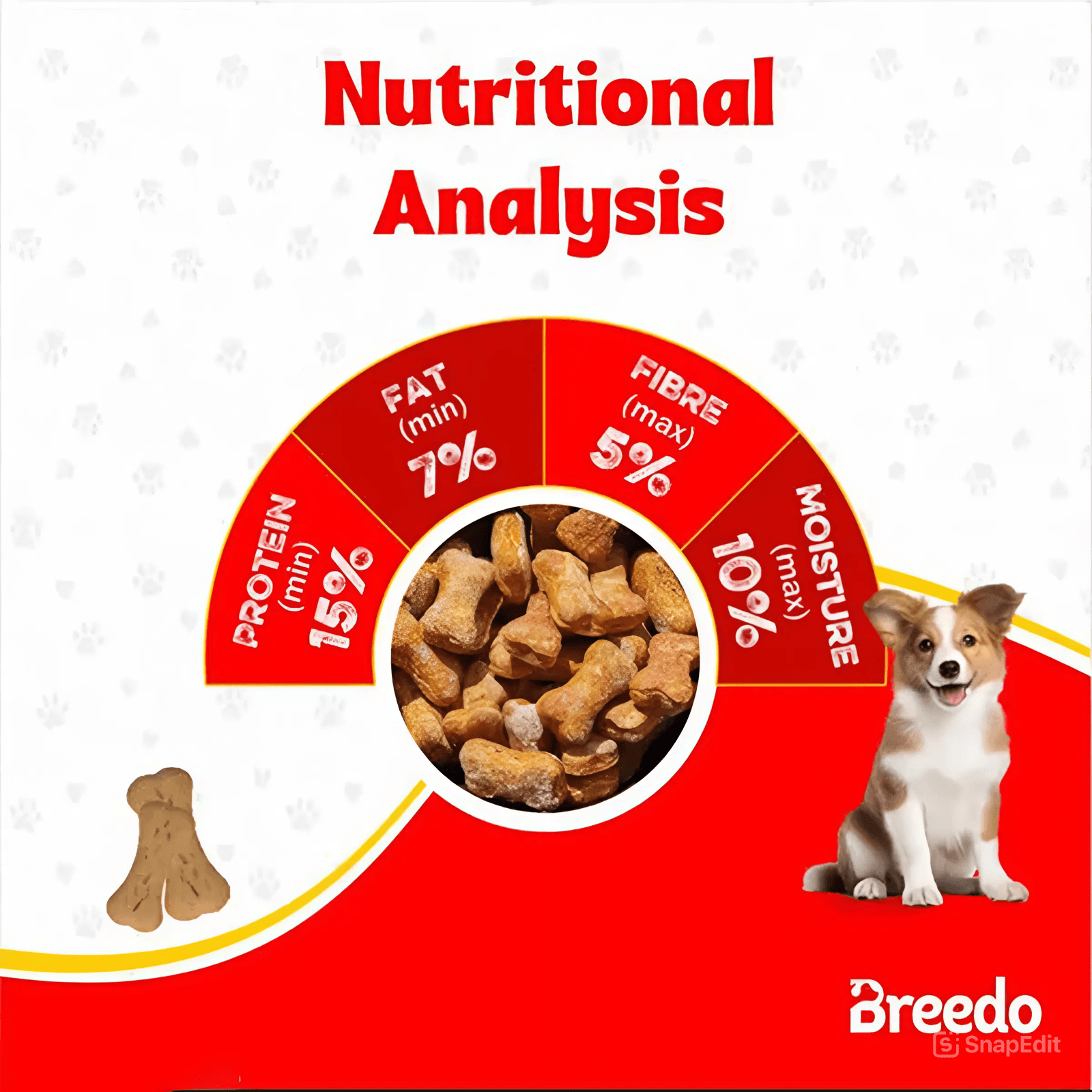 Breedo Chicken & Egg Dog Biscuits (400 Gm) - MaePaws