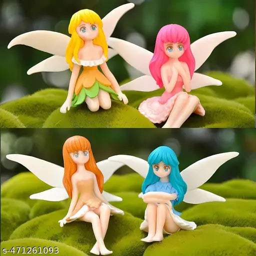 Winged Fairy Mermaid Ornaments (Pack of 2) - (Any Mermaid) - MaePaws