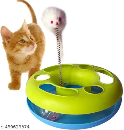 HAPPY CIRCAL for Cats & Kittens – Interactive Training Toy