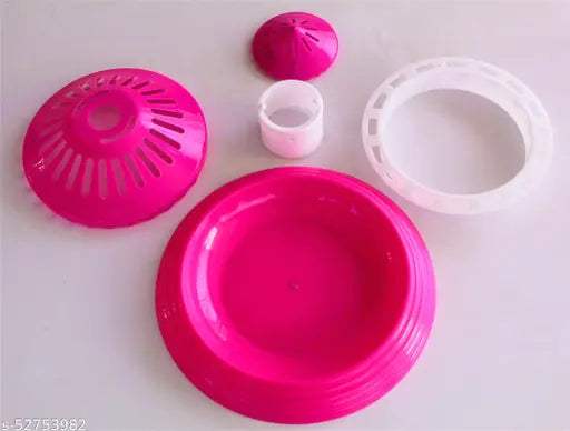 Pink Unbreakable Plastic Fish Bowl - MaePaws