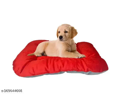 Simple Mattress Cushion Pillow for Dogs & Cats – Soft & Cozy Comfort ( L x W x H – 56 x 46 x 10 Cm) - Dog Beds