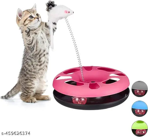 HAPPY CIRCAL for Cats & Kittens – Interactive Training Toy