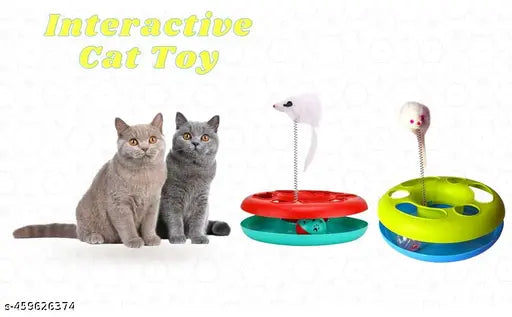 HAPPY CIRCAL for Cats & Kittens – Interactive Training Toy